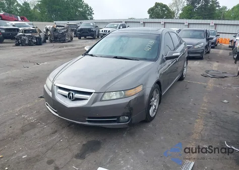 2007 Acura Tl 3.2 from USA, damaged, VIN 19UUA66257A027713